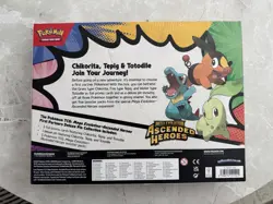 Pokemon TCG Ascended Heroes First Partners Deluxe Pin Collection - New - Image 2