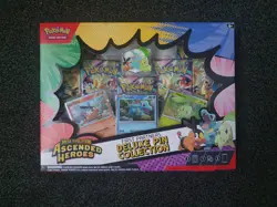 Pokemon TCG Mega Evolution Ascended Heroes First Partners Deluxe Pin Collection - Image 1