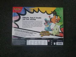 Pokemon TCG Mega Evolution Ascended Heroes First Partners Deluxe Pin Collection - Image 2