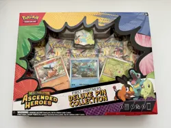 Pokemon Ascended Heroes First Partners Deluxe Pin Collection Box Sealed - Image 2