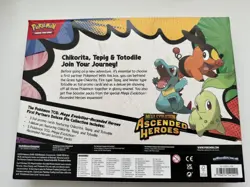 Pokemon Ascended Heroes First Partners Deluxe Pin Collection Box Sealed - Image 5