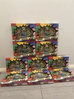 10x Pokemon - Ascended Heroes First Partners Deluxe Pin Collection - Sealed - Image 1