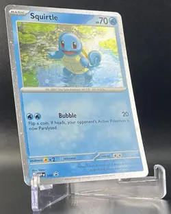 Squirtle - 048 (Cosmos Holo) 048 Sv: Scarlet & Violet Promo Cards Holo - Image 3