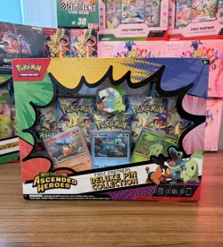 Pokemon Ascended Heroes First Partners Deluxe Pin Collection Brand New Sealed - Image 1
