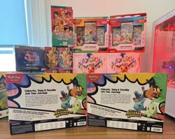 Pokemon Ascended Heroes First Partners Deluxe Pin Collection Brand New Sealed - Image 5