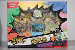 Pokemon Mega Evolution Ascended Heroes First Partners Deluxe Pin Collection - Image 1