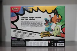 Pokemon Mega Evolution Ascended Heroes First Partners Deluxe Pin Collection - Image 2