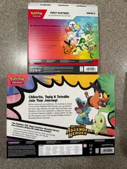 Pokemon Ascended Heroes First Partners Deluxe Pin Collection NEW + Series 2 🔥 - Image 2
