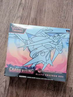 Pokemon Center Mega Evolution Chaos Rising Elite Trainer Box PC ETB - SEALED - Image 1