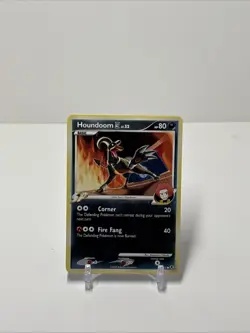2009, Pokemon, Rising Rivals, 65, Houndoom - Image 1