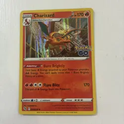 Charizard 010/078 Pokemon GO Holo - Image 1