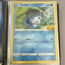 Pokemon TCG 25th Anniversary Basic Lot - Pikachu Sobble Popplio 16 Cards Jumbo - Image 2