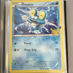 Pokemon TCG 25th Anniversary Basic Lot - Pikachu Sobble Popplio 16 Cards Jumbo - Image 5