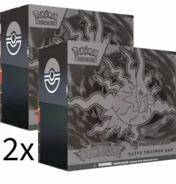 2x - Pokemon Center Pitch Black Elite Trainer Box ETB Pokemon Exclusive PRESALE - Image 1