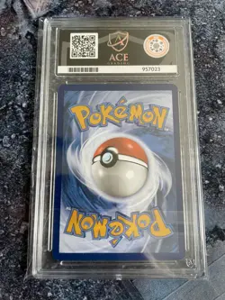 ACE 8 Mew Ex 205/165 Hyper Rare Pokemon TCG Scarlet & Violet-151 - Image 2