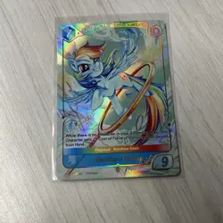 My Little Pony Friendships Begin TCG - Rainbow Dash - BP01-GR05 - 1st Ed - EN - Image 1