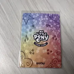 My Little Pony Friendships Begin TCG - Rainbow Dash - BP01-GR05 - 1st Ed - EN - Image 2