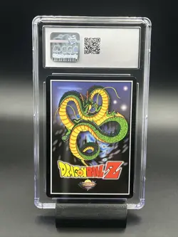 Majin Buu, Gotenks Absorbed CGC 10 Gem Mint Foil Fusion Saga Score Z - Image 2