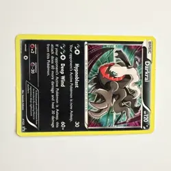 Darkrai XY22 XY Promo Holo English Basic 120 HP Sanosuke Sakuma Pokemon TCG - Image 1