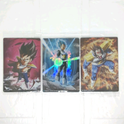 4-12 5-20 6-12 Vegeta Great Ape of 3 Dragon Ball Itajaga Trading Card New NM - Image 1