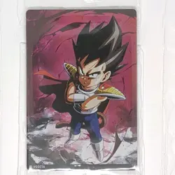 4-12 5-20 6-12 Vegeta Great Ape of 3 Dragon Ball Itajaga Trading Card New NM - Image 5