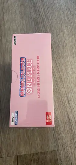 One Piece TCG Memorial Collection Extra Booster Box EB-01 Sealed English Cards - Image 5