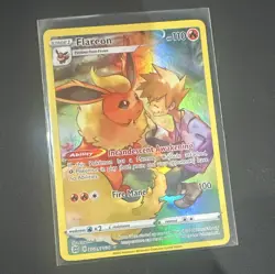 Flareon TG01/TG30 Brilliant Stars Trainer Gallery Holo Eng 110 HP - Image 1