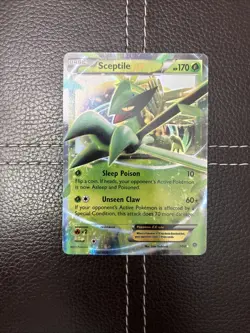 Pokemon TCG - Sceptile EX - 7/98 - Ancient Origins - VLP Ultra Rare (2015) - Image 1
