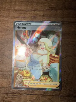 Pokemon TCG Melony GG64/GG70 Ultra Rare Crown Zenith Galarian Gallery NM/M - Image 1