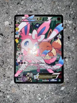 Pokemon TCG Cards Sylveon EX RC32/RC32 Generations Radiant Collection Holo - Image 3