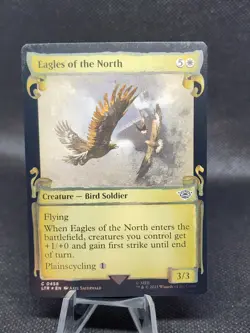 MTG - [FOIL] Eagles of the North (Showcase Scrolls) - Lord Of The Rings - Image 3