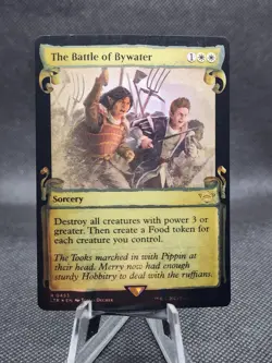 MTG - [FOIL] The Battle Of Bywater (Showcase Scrolls) - Lord Of The Rings - Image 1