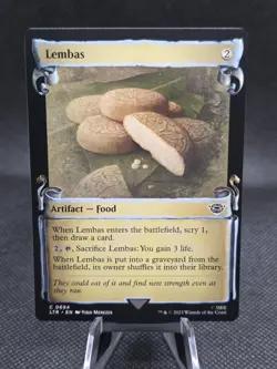 MTG - Lembas (Showcase Scrolls) - LOTR: Tales Of Middle-Earth - Image 1