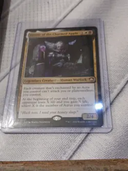 Magic: The Gathering Eriette of the Charmed Apple Legendary Creature Foil Wilds… - Image 1