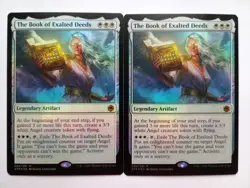 MTG - 1x Book of Exalted Deeds - Adventures In The Forgotten Realms - Foil - NM - Image 1