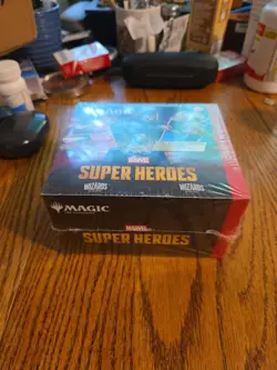Marvel Super Heroes MTG Wizards Of The Coast Factory Sealed 2026 - Image 1