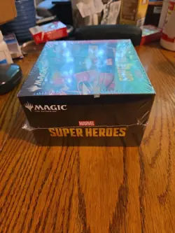 Marvel Super Heroes MTG Wizards Of The Coast Factory Sealed 2026 - Image 3