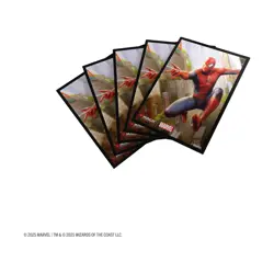 GameGenic MtG Art Sleeves Marvel's Spider-Man - Spider-Man New - Image 1