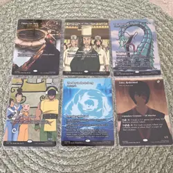 Magic: The Gathering Universes Beyond | Avatar TLA English 6-Card Lot | Zuko - Image 1