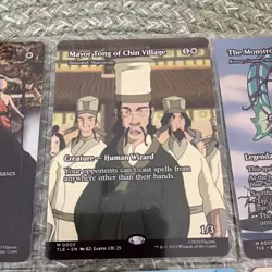 Magic: The Gathering Universes Beyond | Avatar TLA English 6-Card Lot | Zuko - Image 3