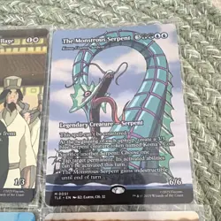 Magic: The Gathering Universes Beyond | Avatar TLA English 6-Card Lot | Zuko - Image 4