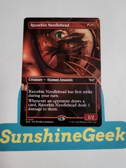 Razorkin Needlehead (Borderless) Duskmourn: House of Horror Regular - Image 1