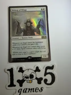 Bishop of Wings Core Set 2020 Foil NM Pack Fresh!! - Image 1
