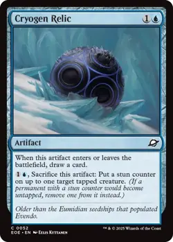 NM - Cryogen Relic [EOE - 52] Edge of Eternities - Image 1