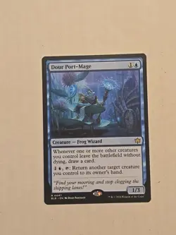 Dour Port-Mage BLB NM MTG - Image 1