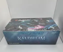 Magic The Gathering Kaldheim Draft Booster Box SEALED English EN 2021 MTG - Image 1