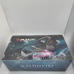 Magic The Gathering Kaldheim Draft Booster Box SEALED English EN 2021 MTG - Image 2