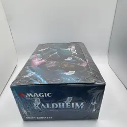 Magic The Gathering Kaldheim Draft Booster Box SEALED English EN 2021 MTG - Image 4