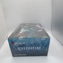 Magic The Gathering Kaldheim Draft Booster Box SEALED English EN 2021 MTG - Image 5