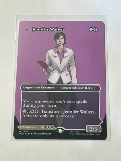 Jennifer Walters // The Sensational She-Hulk (Marvel Super Heroes) MTG Near Mint - Image 1
